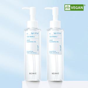 싸이닉 더 심플 클렌징 오일 2개 150ml
