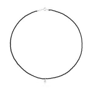 [TOUS] 실버볼드베어 네크리스 오닉스 베어참/Silver BoldBear N onyx bearcharm/목걸이/311562500