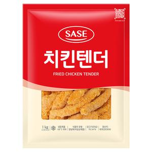 사세 치킨 텐더 1kg x 6개 순살 치킨 텐더