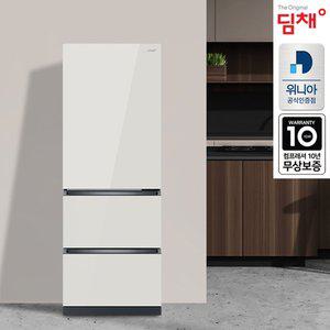 [기타]위니아 딤채 3도어 412L 스탠드형 김치냉장고 VDT41JEPIES 딤채 공식인증점 전국무료설치