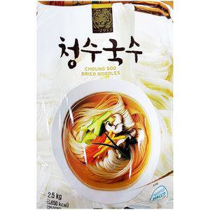 2.5kgX6개 소면 업소용 식당 대용량 식자재 누들 청수 식당용 국수