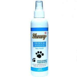 쇼니 향수 베이비파우더향 200ml 밤 미용 반려동물 목욕