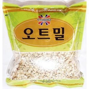 [JHN392UR_52ED]가루 귀리 식이섬유 꼬미다오트밀 압 500g)