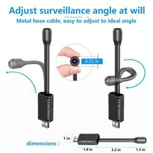 미니 와이파이 USB 카메라 HD 나이트 비전 IP 마이크로 캠 비디오 레코더 무선 감시 숨겨진 TF 카드