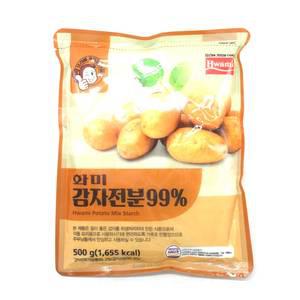 화미 감자전분 99% 500g