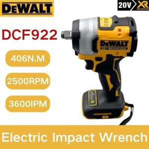 Dewalt DCF922 브러시리스 610N.m 임팩트 렌치 무선 드라이버 대형 토크 가변 속도 전기 20V 충전식 도구