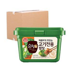 [기타]사조해표 순창궁 고기전용쌈장 500g 20입 (박스)