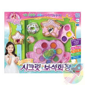 GR 별의 여신 시크릿 보석화장 캐릭터화장품 보석화장대 여아생일선물