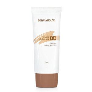 프리미엄 내추럴 썬비비크림 50ml/피부보정,잡티커버,자외선차단