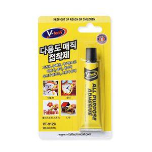 브이텍 다용도매직접.착제 DIY VT-912C
