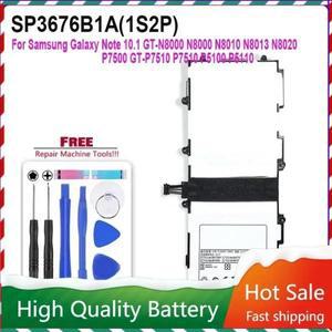 삼성호환 갤럭시 호환 노트용 태블릿 배터리  SP3676B1A  10.1 GT-N8000  P7500  7000mAh