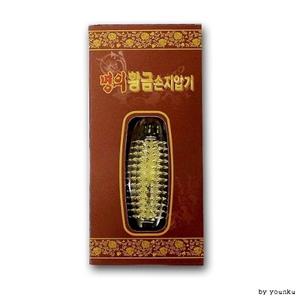 고급 명의 황금손 지압기 지압 건강 혈침기 안마봉