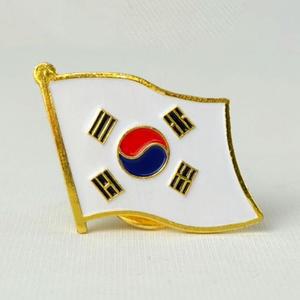 태극기 뱃지모던 브로치 금속뱃지 핀뱃지