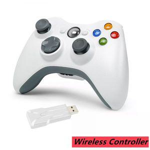 엑스박스패드 교체 하우징 케이스 액세사리 XBOX컨트롤러 Xbox 360 용 무선 컨트롤러 2.4GH 게임 패드 조이