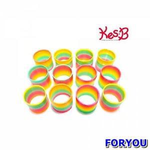 ForU470 유아체육교구 레인보우스프링 12개 놀이 운동완구 교육완구 유아학습용품 체육