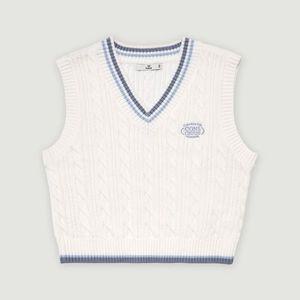 [보리보리/행텐 틴즈]행텐틴즈 여아 케이블 크롭 니트 베스트_003(14460-140-202-33)