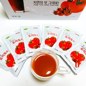 갈아만든 토마토쥬스 주스 토마토즙 100%