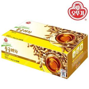 오뚜기 둥굴레차 100T 보리차 현미 티백 일회용 탕비실