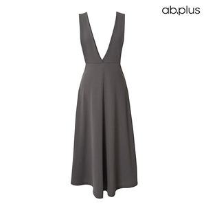 [ab.plus] 페미닌 브이넥 뷔스티에 원피스 (LSZ1MO31A)