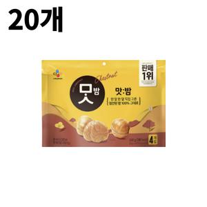 CJ 맛밤 60g 20개