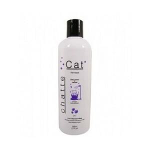 샤뜨 헤어볼제거용 샴푸 린스 500ml (고양이 샴푸)