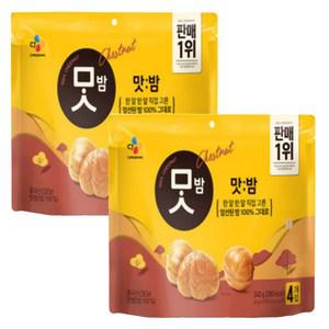 CJ 맛밤 240g x2개