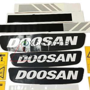 두산 DX60 전체 자동차 스티커 용 굴삭기