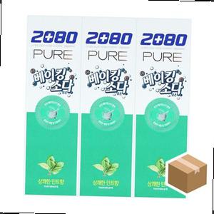 2080 베이킹소다 클린민트 치약 36개