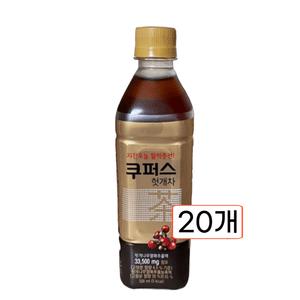 팔도 쿠퍼스 헛개차 숙취해소 대용량 차음료 500ml 20개