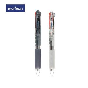 문화 3색볼펜 에스 0.7mm/ 12자루1타