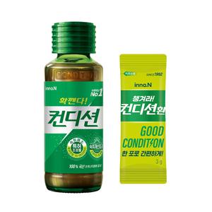 컨디션헛개 100ml x 10병 + 컨디션환 3g x 10포 증 정