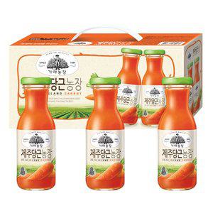 [기타][웅진] 가야 제주 당근농장 180ml x 12병 꼬마병 주스