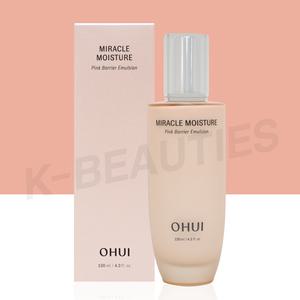 오휘 미라클 모이스처 핑크 베리어 에멀전 130ml