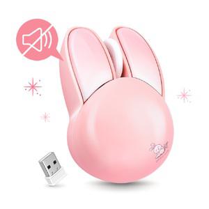 캐릭터 무소음 PC 컴퓨터 노트북 USB 무선 마우스 / 래빗 토끼 디자인 귀여운 예쁜 조용한 마우스 추천