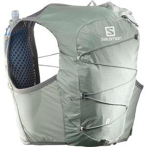 SALOMON(살로몬) 하이드레이션 조끼 배낭 백팩 ACTIVE SKIN 8 SET (액티브 스킨8 세트) LC1758000 S WROUGH