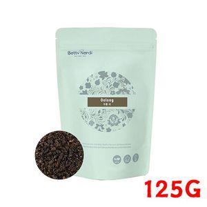 우롱 차 125g 리필형 잎 엽 반발효차 침출차 잎차 중국차