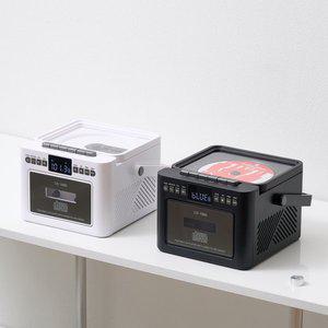 [롯데알미늄]롯데 무선 카세트 CD플레이터 양방향 블루투스 라디오 리모컨 CD-1980