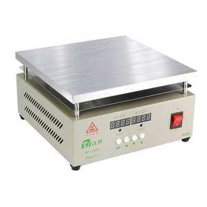 PCB 핫플레이트 예열기 실험실 부품 수리 기판 작업대 HP-2525ㅣ가열테이블