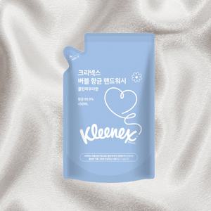 크리넥스핸드워시 항균핸드워시 핸드워시리필 클린파우더 450ml 4개