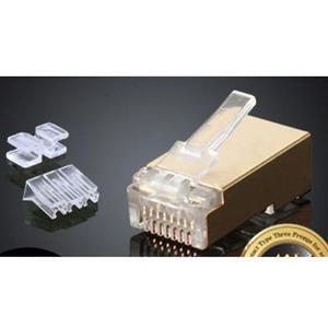 [BZHK3M69_51]CAT7 CAT6A RJ45 플러그 공용 랜잭 8P8C 1개