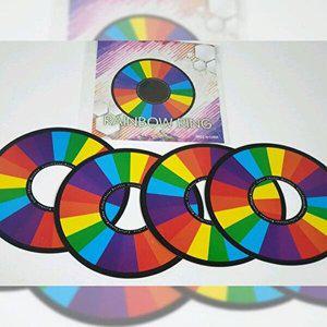 [셀러허브 패션][JHP4R2U6_51CS](KC)레인보우링(rainbow 컬러체인지CD