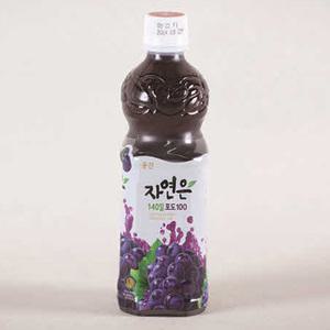 MO 웅진 자연은 포도 500mlX20