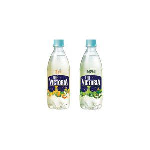 더 빅토리아 내사랑유자C+초록매실 탄산음료 500ml 20+20개