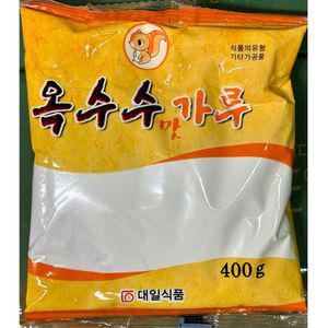 옥수수전분(대일 400g) X50 가루 제분 식품용 요리용 분말