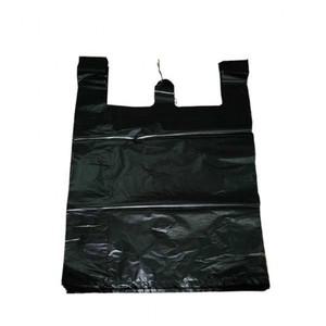 쇼핑봉투 34x52 20L 왕대 100매 검정 쓰레기봉지 손잡이 마트 비닐봉투 시장봉투