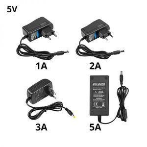 직류전원장치 전원 장치 조명 변압기 충전기 어댑터 LED 스트립 조명용 드라이버 AC 100V-240V to DC 5V 1A