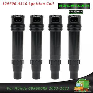 129700 -4510 점화 코일  Cbr600Rr 2003-2020 오토바이 124PCS