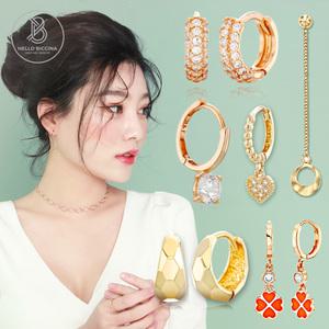 14K 귀찌ㅣ미니 드롭 롱귀걸이 데일리 원터치 귀걸이 모음