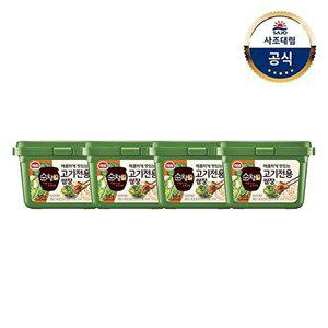 [사조대림][T][사조대림] 순창궁 고기전용쌈장 500g x4개