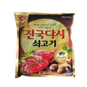 대상 청정원 진국다시 쇠고기 2kg / 다시다,진국다시